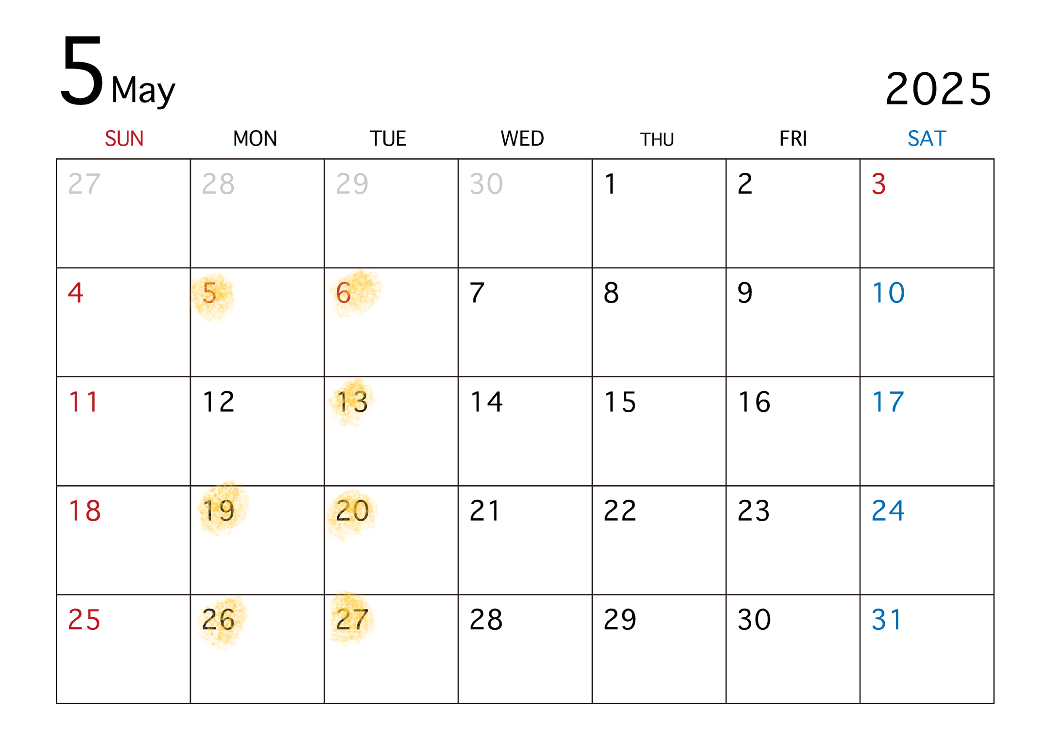 🔳5月定休日のお知らせ🔳GWの営業